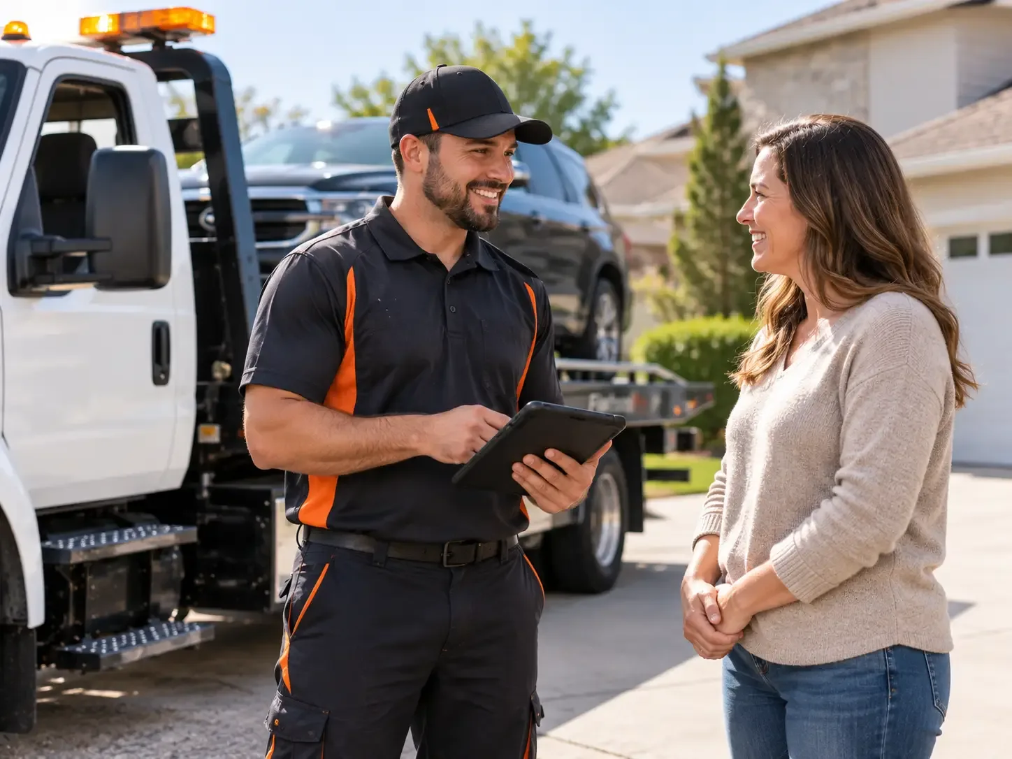 Flatbed Towing Camp Lejeune, NC FAQs